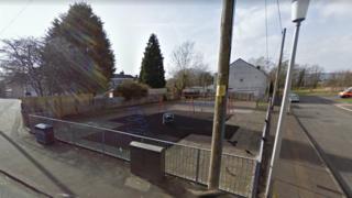 Y parc chwarae yng Ngorseinon