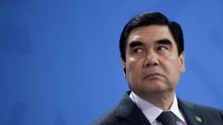 Гурбангулы Бердымухамедов