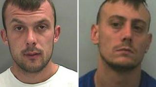 Andrew Cox and Matthew Parsons