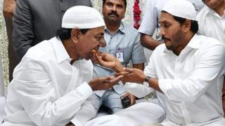 కేసీఆర్, జగన్