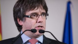Carles Puigdemont, expresidente del gobierno catalán