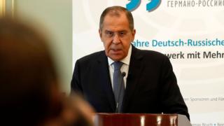 Sergey Lavrov