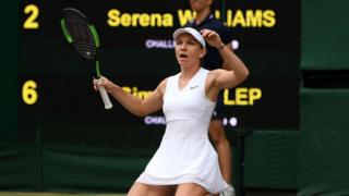 Simona Halep.