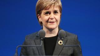 Nicola Sturgeon