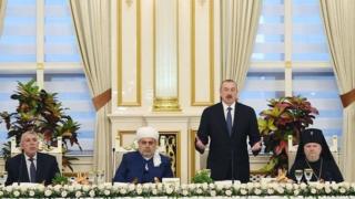 Ilham Əliyev və din xadimləri