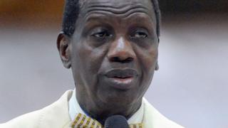 Pastor EA Adeboye