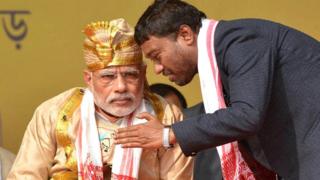 रामेश्वर तेली, नरेंद्र मोदी