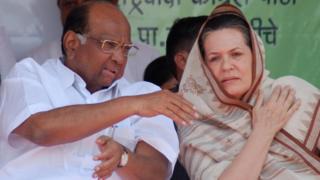शरद पवार आणि सोनिया गांधी