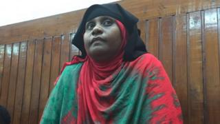 Hania Rogo alikamatwa na polisi Jumatano jioni