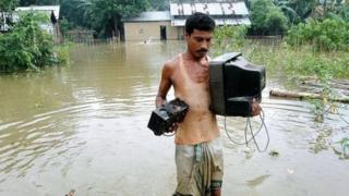 Mafuriko katika mto Brahmaputra