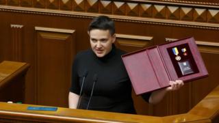 Надія Савченко
