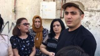 Mehman Hüseynava görə aksiya keçirilib