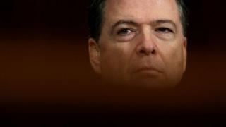 Ana kara samun suka dangane da matakin gwamnatin Amurka na korar Mr Comey