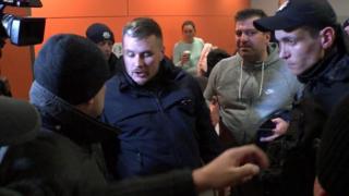 саакашвілі і поліція