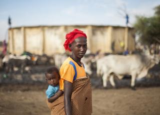 Kumba and Binta in Senegal