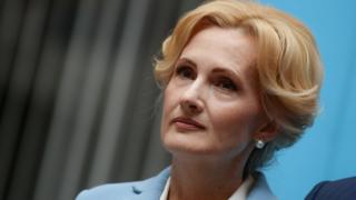 Депутат Ирина Яровая