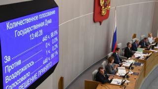 голосование по соглашению о плутонии в Госдуме
