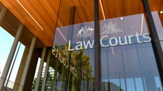 The outside of the Supreme Court of New South Wales (file image)