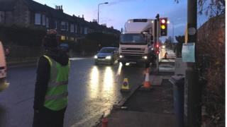 Colinton Road near Craiglockhart Avenue