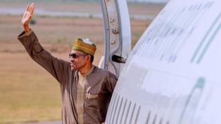 Aworan aarẹ Buhari