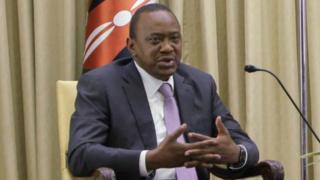 Uhuru Kenyatta a lancé un appel au calme