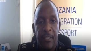 Ally Mtanda,Msemaji mkuu wa idara ya uhamiaji nchini Tanzania