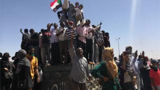تظاهرات السودان