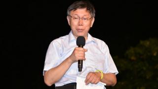 柯文哲在2014年的市長選舉中,以57%的得票勝出,但是明年的選舉能夠有一樣的成績?