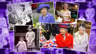 Images of the Queen over the past 92 years