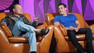 Salman Khan and Salim Khan