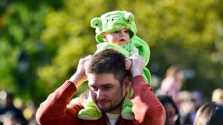 baby and dad