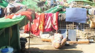ကန်ဇောက် စစ်ရှောင်စခန်း