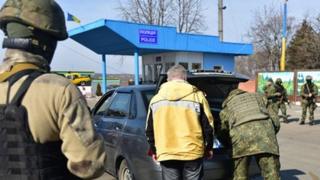 Нацполиция объявила усиленные меры с целью перекрыть перевозки оружия через блокпосты