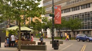 Croydon merkez