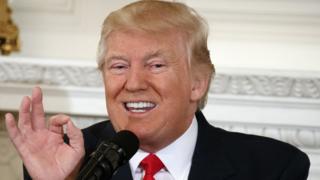 Дональд Трамп