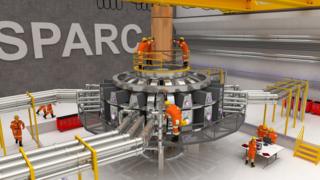 Un reactor nuclear
