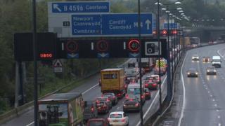 M4 traffic