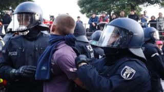 Полиция Гамбурга
