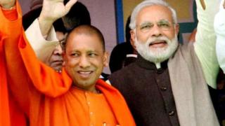 योगी, मोदी