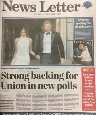 news letter front page