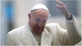 Le pape François