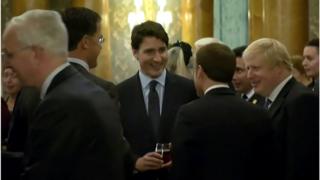Captura de pantalla del video de la discordia.