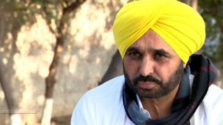 ਭਗਵੰਤ ਮਾਨ ਸੰਗਰੂਰ ਤੋਂ ਮੈਂਬਰ ਪਾਰਲੀਮੈਂਟ