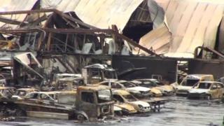  Bristol business owners lost everything in fire - BBC News