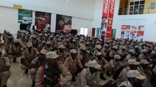 Ciidamada ONLF xilli ay soo gareen magaalada Jigjiga