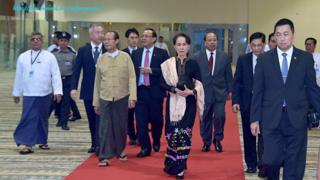ဒေါ်အောင်ဆန်းစုကြည် ဂျပန်နိုင်ငံကိုသွား
