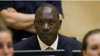 Thomas Lubanga yari umukuru wa Union des Patriotes Congolais
