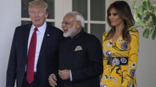 ट्रंप-मोदी मुलाक़ात