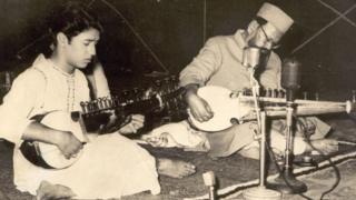 Amjad Ali Khan and Ustad Haafiz Ali Khan