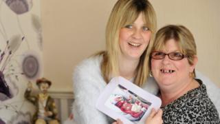 Hayley and Linda Vodden
